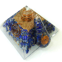 Pack Orgonite Lapis Lazuli Pyramide + Pendentif CONNEXION SPIRITUELLE - Réduction de 30% 7