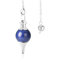 Pendules divinatoire en pierre naturelle radiesthésie - Sephoroton - Lapis Lazuli - Réduction de 30% 7