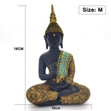 Petites Statues Figurines Bouddha Thailande Fengshui - 3 pièces - 16cm - 45% de réduction 7