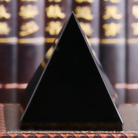 Pyramide noire d’obsidienne naturelle - Réduction de 10% 7