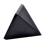 Pyramide noire d’obsidienne naturelle - Réduction de 10% 6