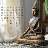 Statue figurine de Bouddha - Thailande/Tathagata - 3