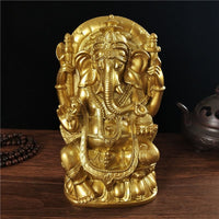 Statuette Ganesh - Figurine Dieu Elephant - 7