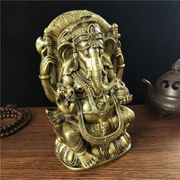 Statuette Ganesh - Figurine Dieu Elephant - 8