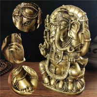 Statuette Ganesh - Figurine Dieu Elephant - 6