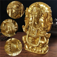 Statuette Ganesh - Figurine Dieu Elephant - 4