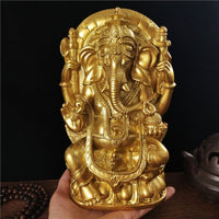 Statuette Ganesh - Figurine Dieu Elephant - 9