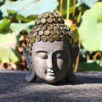 Statuette de jardin - Figurine Bouddha - I 1 - 7