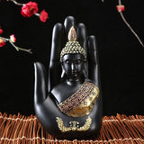 Statuette Main de Bouddha Thaïlandais Sculpture en Resine Fengshui - Réduction 40% 2