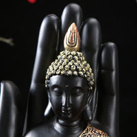 Statuette Main de Bouddha Thaïlandais Sculpture en Resine Fengshui - Réduction 40% 5
