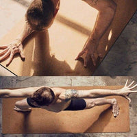 Tapis de yoga Liège (+sac) Position Line Mandala 183X61 cm - Réduction 45% 3