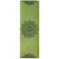 Tapis de Yoga Mandala Antidérapant 183x58 cm Ep.6mm - Vert - Réduction 45% 3