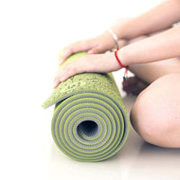 Tapis de Yoga Mandala Antidérapant 183x58 cm Ep.6mm - 6