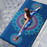 Tapis de Yoga Texture Daim Grande Largeur 80 CM - 3